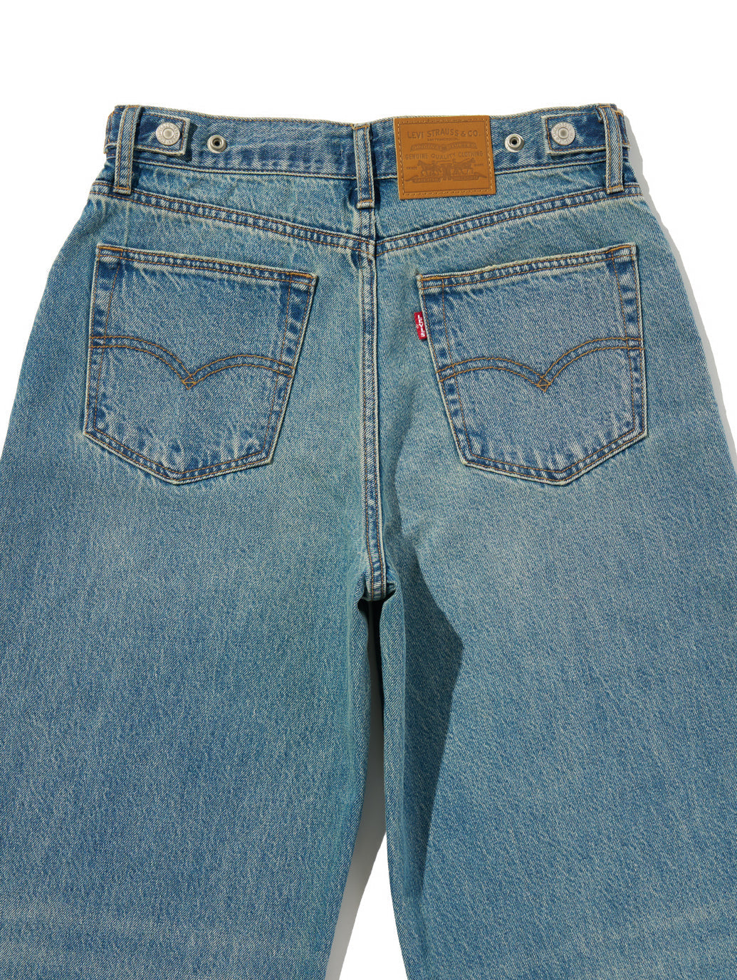 CINCH WIDE LEG ジーンズ ミディアムインディゴ