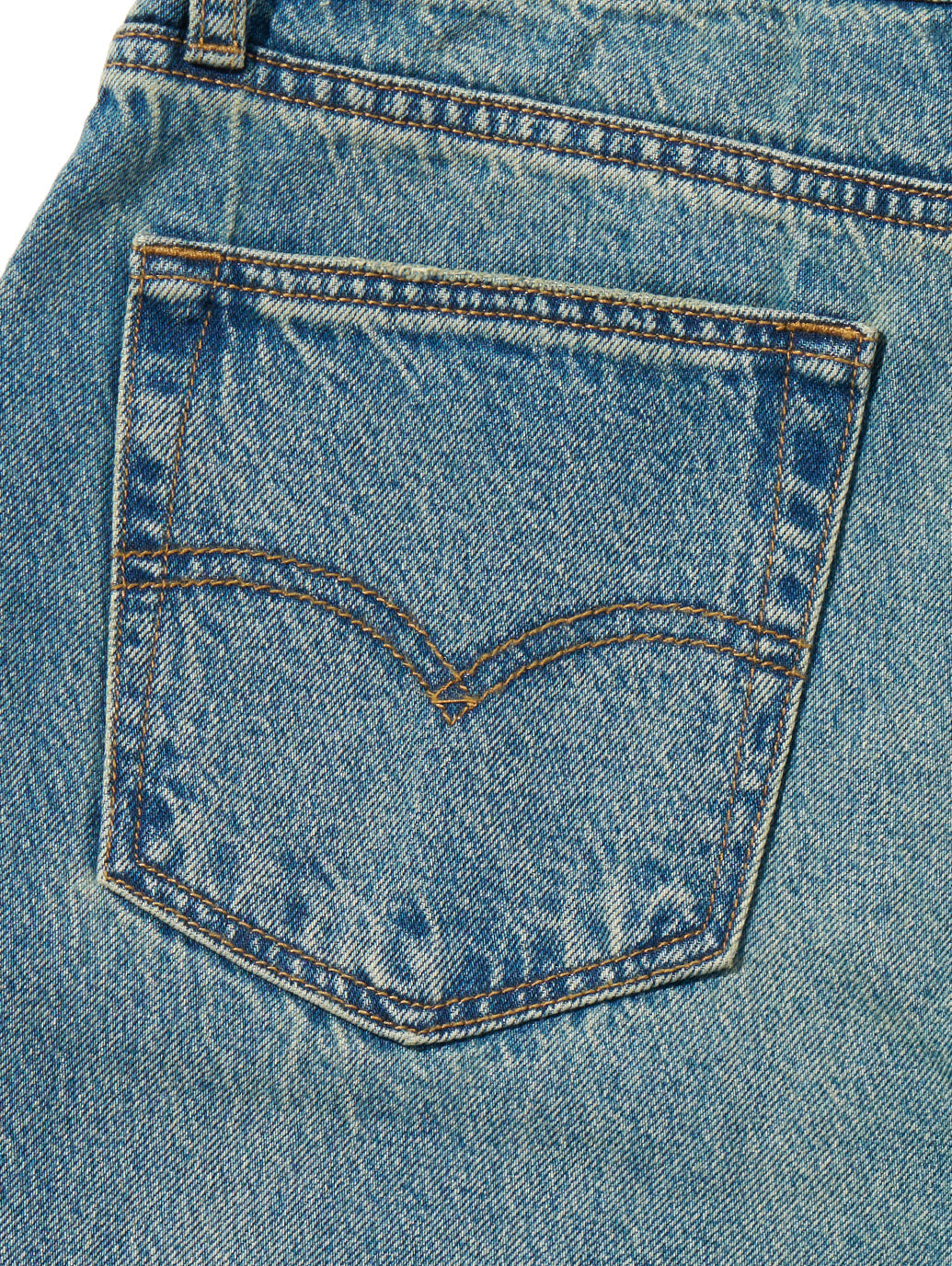 CINCH WIDE LEG ジーンズ ミディアムインディゴ