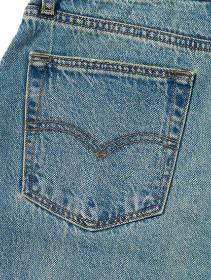 CINCH WIDE LEG ジーンズ ミディアムインディゴ