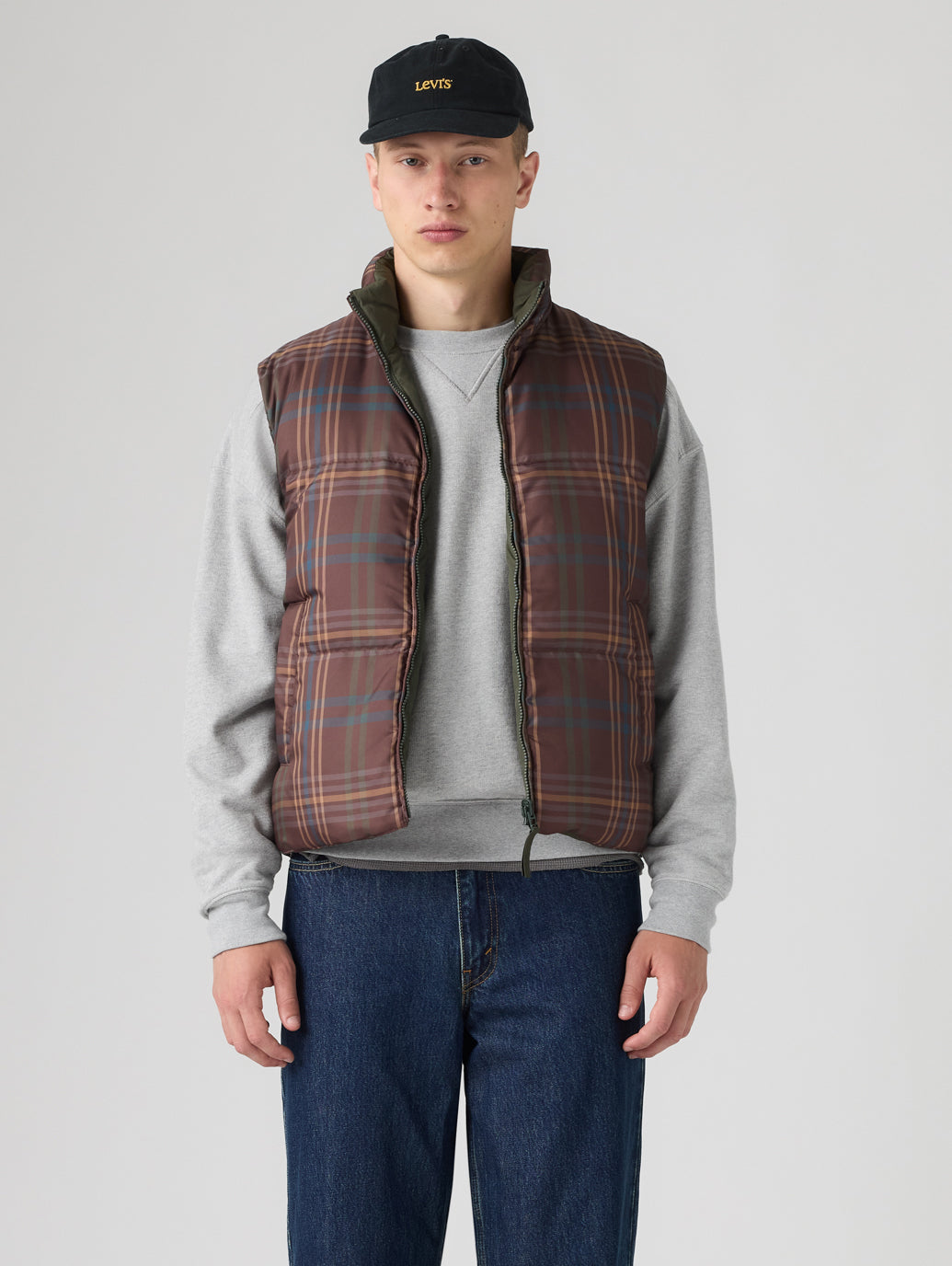 Levi’s リバーシブル　ダウンベスト ロックウェル リバーシブルベスト – リーバイス®公式オンラインストア