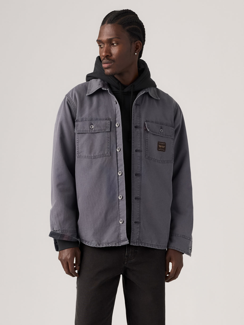 WORKWEAR ミッション オーバーシャツ