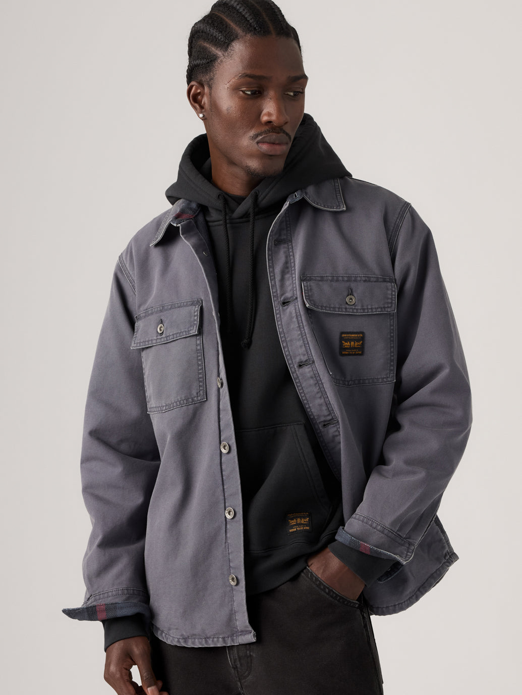 WORKWEAR ミッション オーバーシャツ