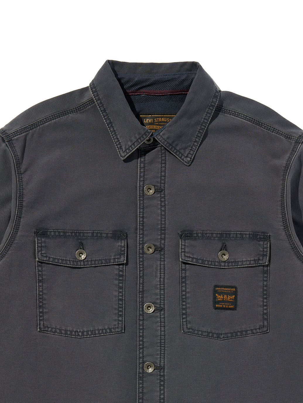 WORKWEAR ミッション オーバーシャツ