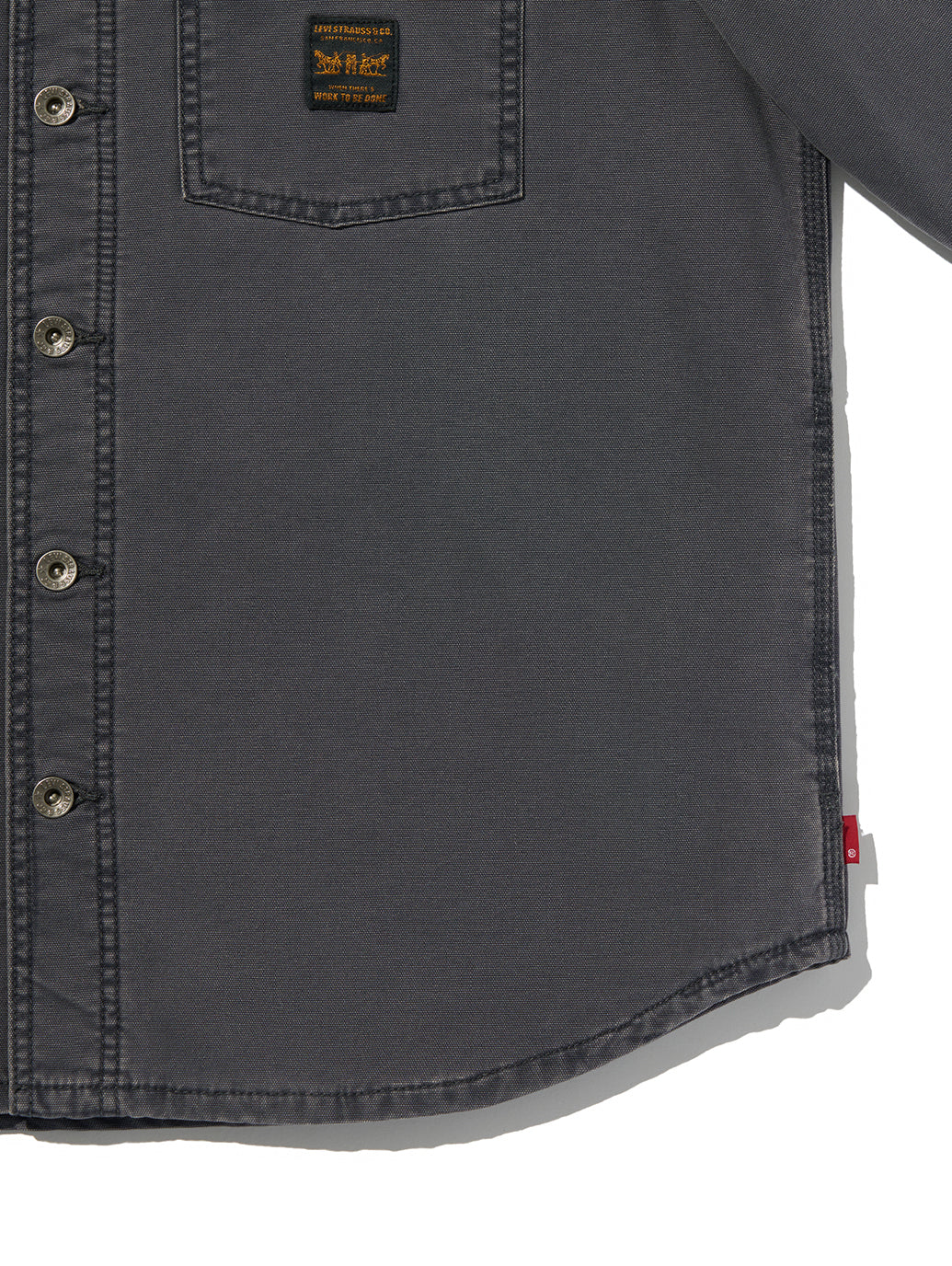 WORKWEAR ミッション オーバーシャツ