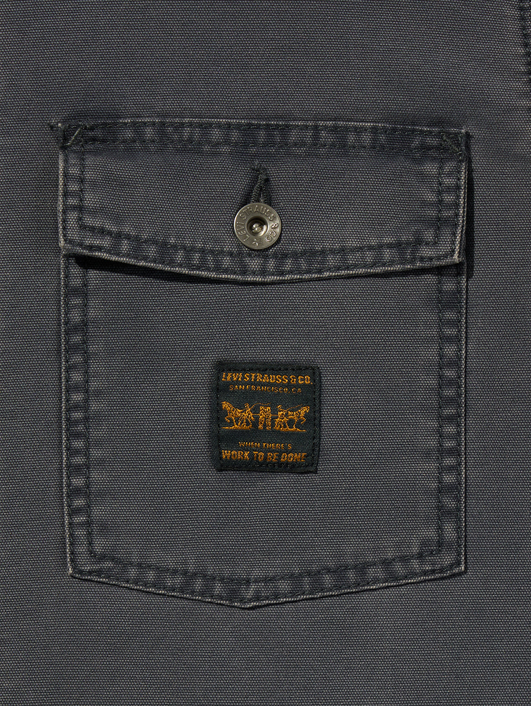 WORKWEAR ミッション オーバーシャツ