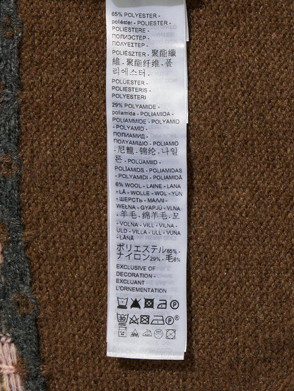 シャーロット フェアアイル クルーネックセーター