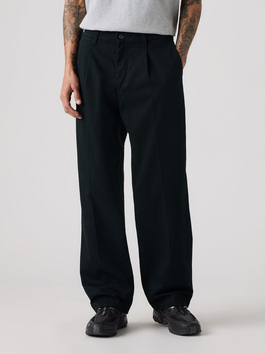 WORKWEAR ルーズ プリーツ ワークチノ