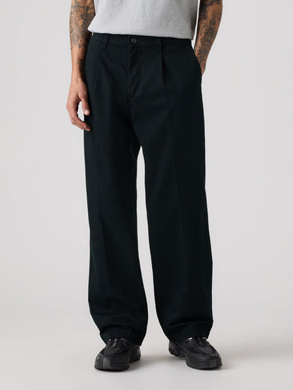 WORKWEAR ルーズ プリーツ ワークチノ