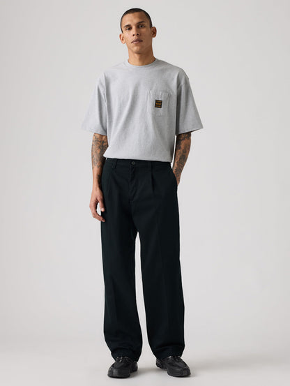 WORKWEAR ルーズ プリーツ ワークチノ