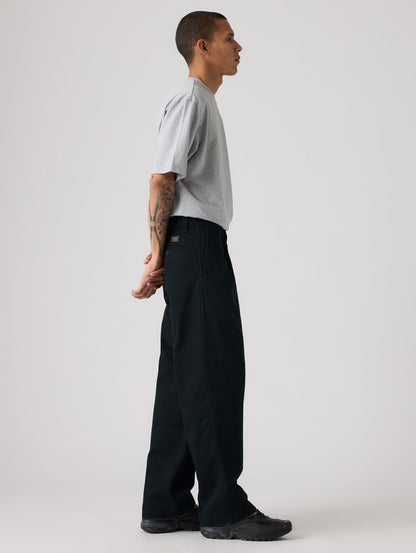 WORKWEAR ルーズ プリーツ ワークチノ