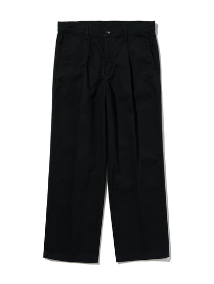 WORKWEAR ルーズ プリーツ ワークチノ