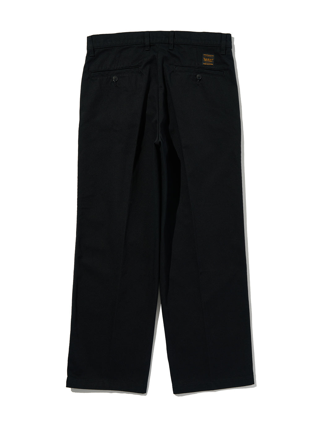 WORKWEAR ルーズ プリーツ ワークチノ