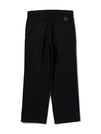 WORKWEAR ルーズ プリーツ ワークチノ