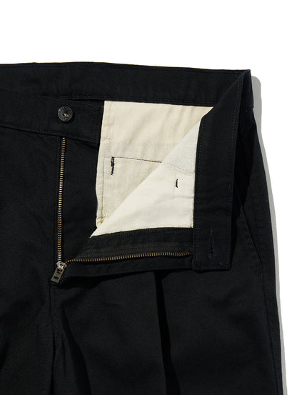 WORKWEAR ルーズ プリーツ ワークチノ