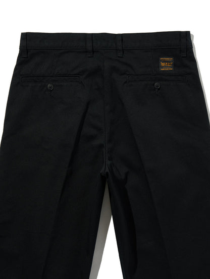 WORKWEAR ルーズ プリーツ ワークチノ