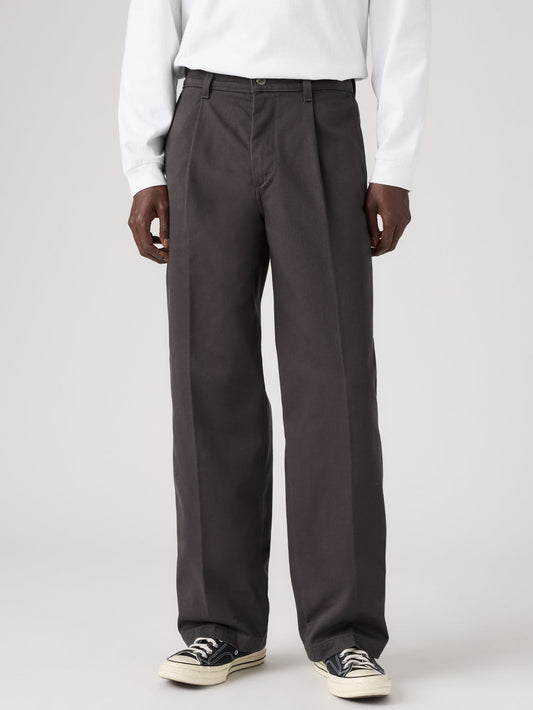 WORKWEAR ルーズ プリーツ ワークチノ