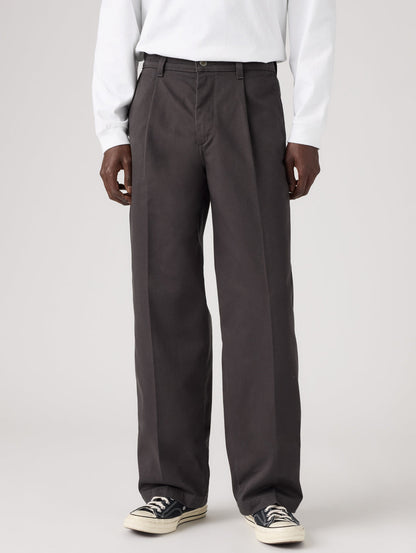 WORKWEAR ルーズ プリーツ ワークチノ
