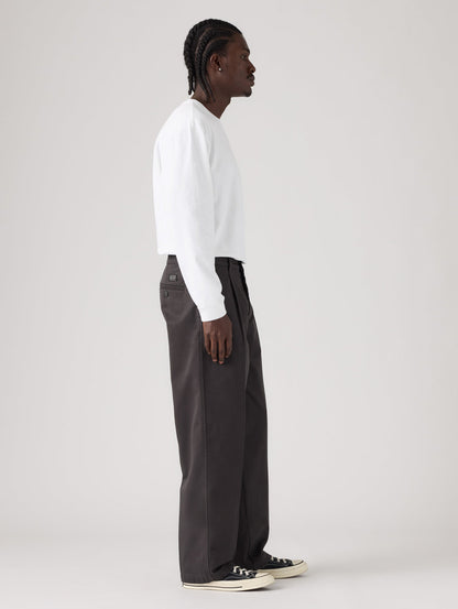 WORKWEAR ルーズ プリーツ ワークチノ
