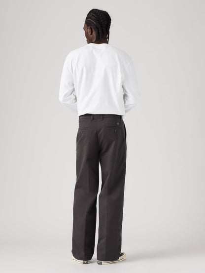 WORKWEAR ルーズ プリーツ ワークチノ