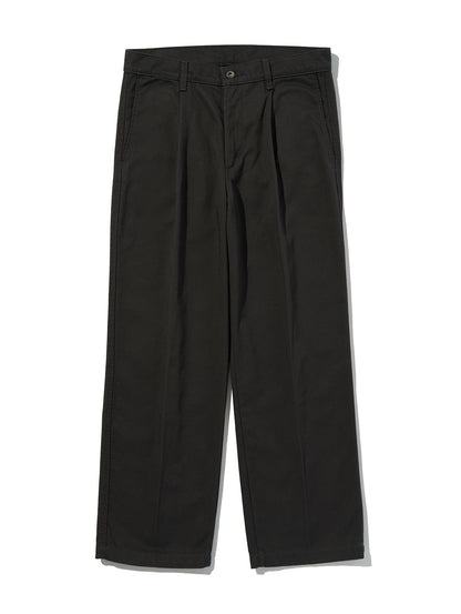WORKWEAR ルーズ プリーツ ワークチノ