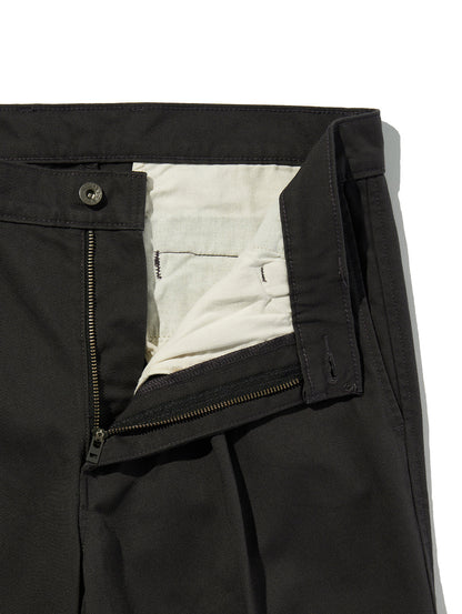 WORKWEAR ルーズ プリーツ ワークチノ