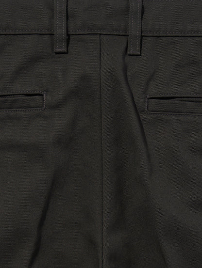 WORKWEAR ルーズ プリーツ ワークチノ