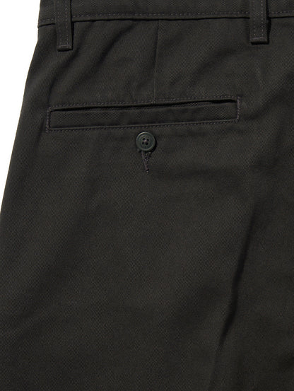 WORKWEAR ルーズ プリーツ ワークチノ