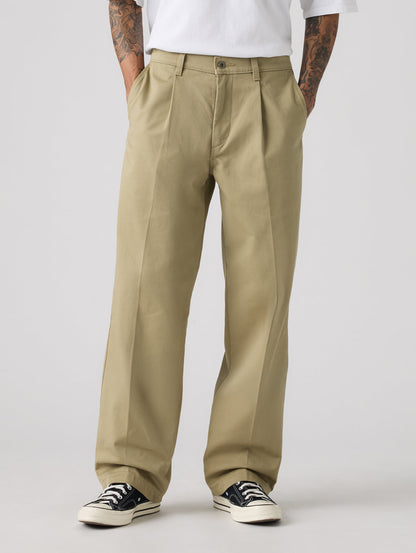WORKWEAR ルーズ プリーツ ワークチノ