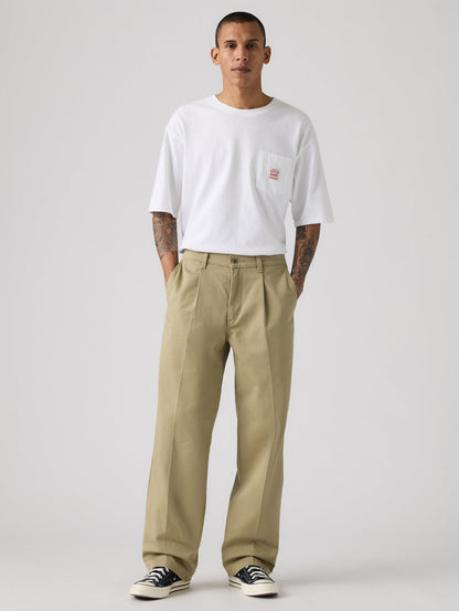 WORKWEAR ルーズ プリーツ ワークチノ