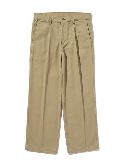 WORKWEAR ルーズ プリーツ ワークチノ