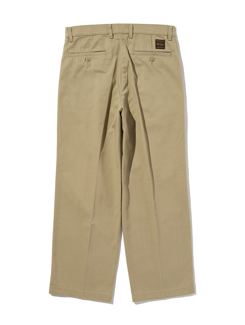WORKWEAR ルーズ プリーツ ワークチノ