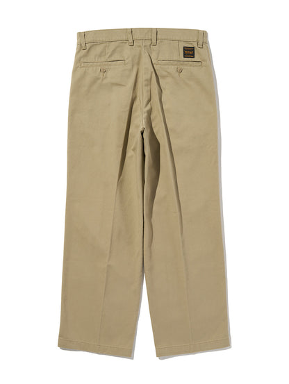 WORKWEAR ルーズ プリーツ ワークチノ