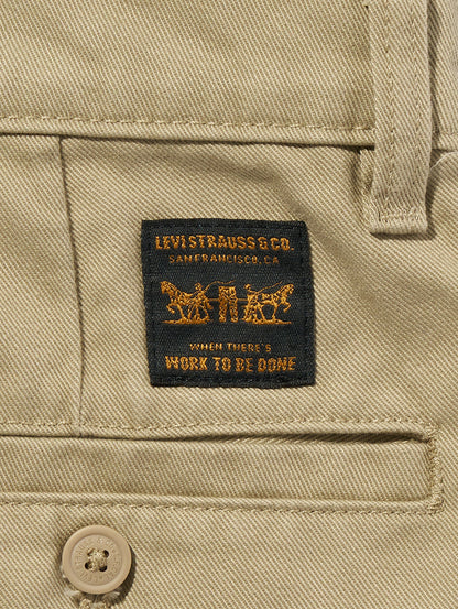 WORKWEAR ルーズ プリーツ ワークチノ