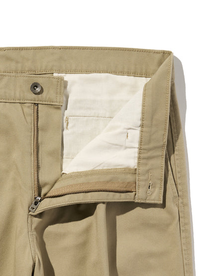 WORKWEAR ルーズ プリーツ ワークチノ