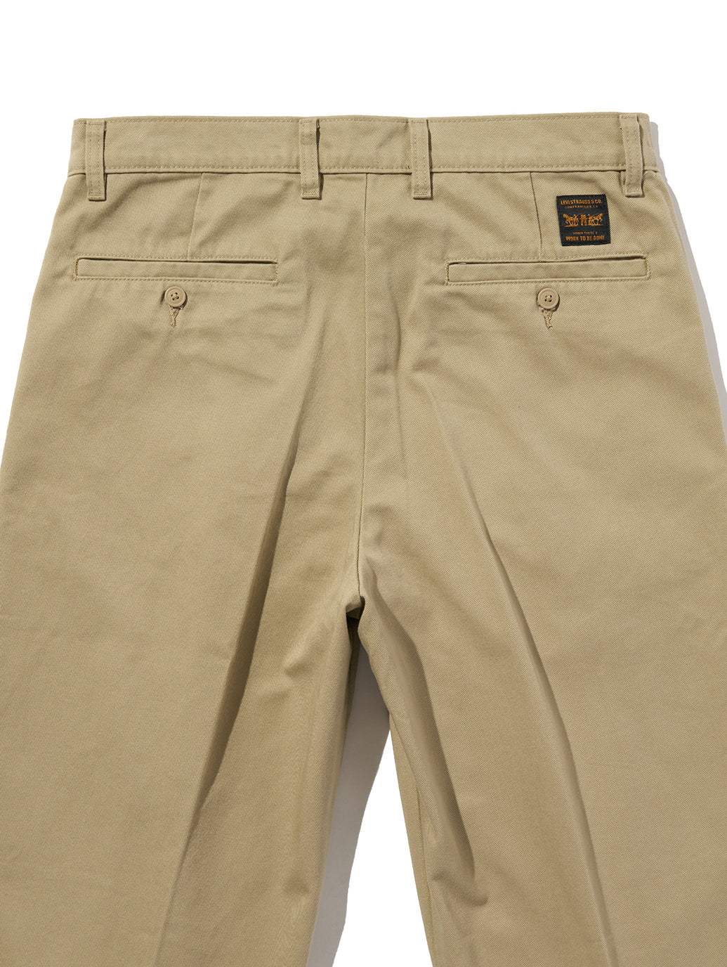 WORKWEAR ルーズ プリーツ ワークチノ