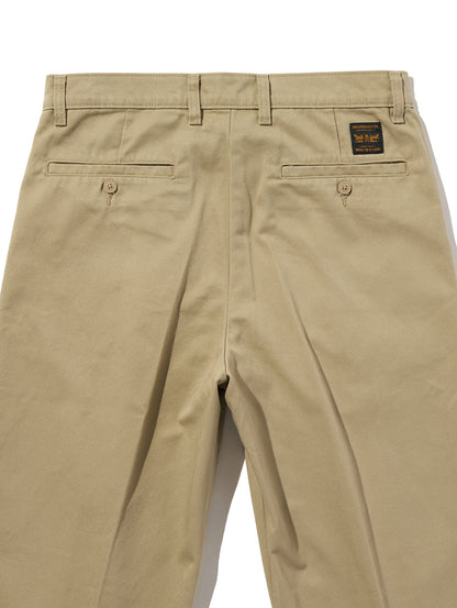 WORKWEAR ルーズ プリーツ ワークチノ