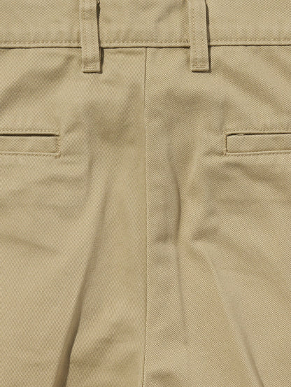 WORKWEAR ルーズ プリーツ ワークチノ
