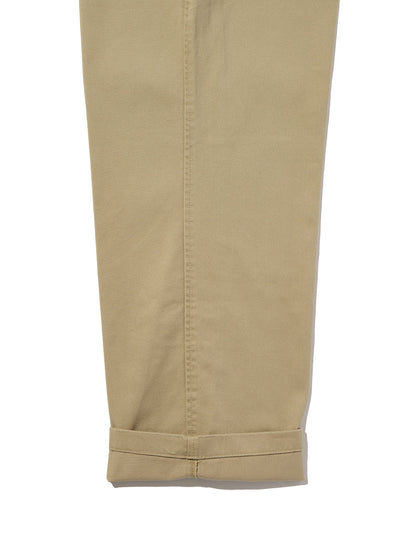 WORKWEAR ルーズ プリーツ ワークチノ