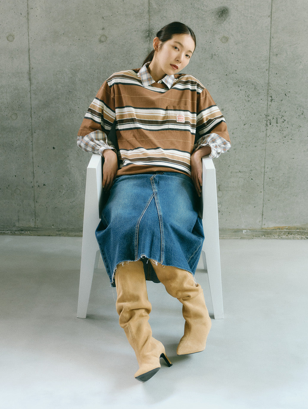 Journey ウエスタンシャツ