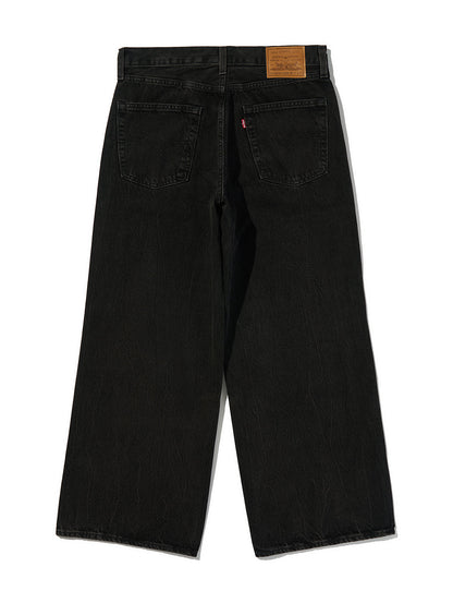 BAGGY WIDE LEG ジーンズ ブラック