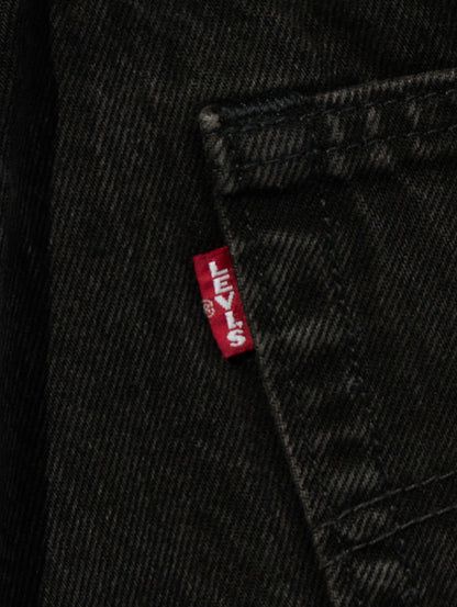 BAGGY WIDE LEG ジーンズ ブラック