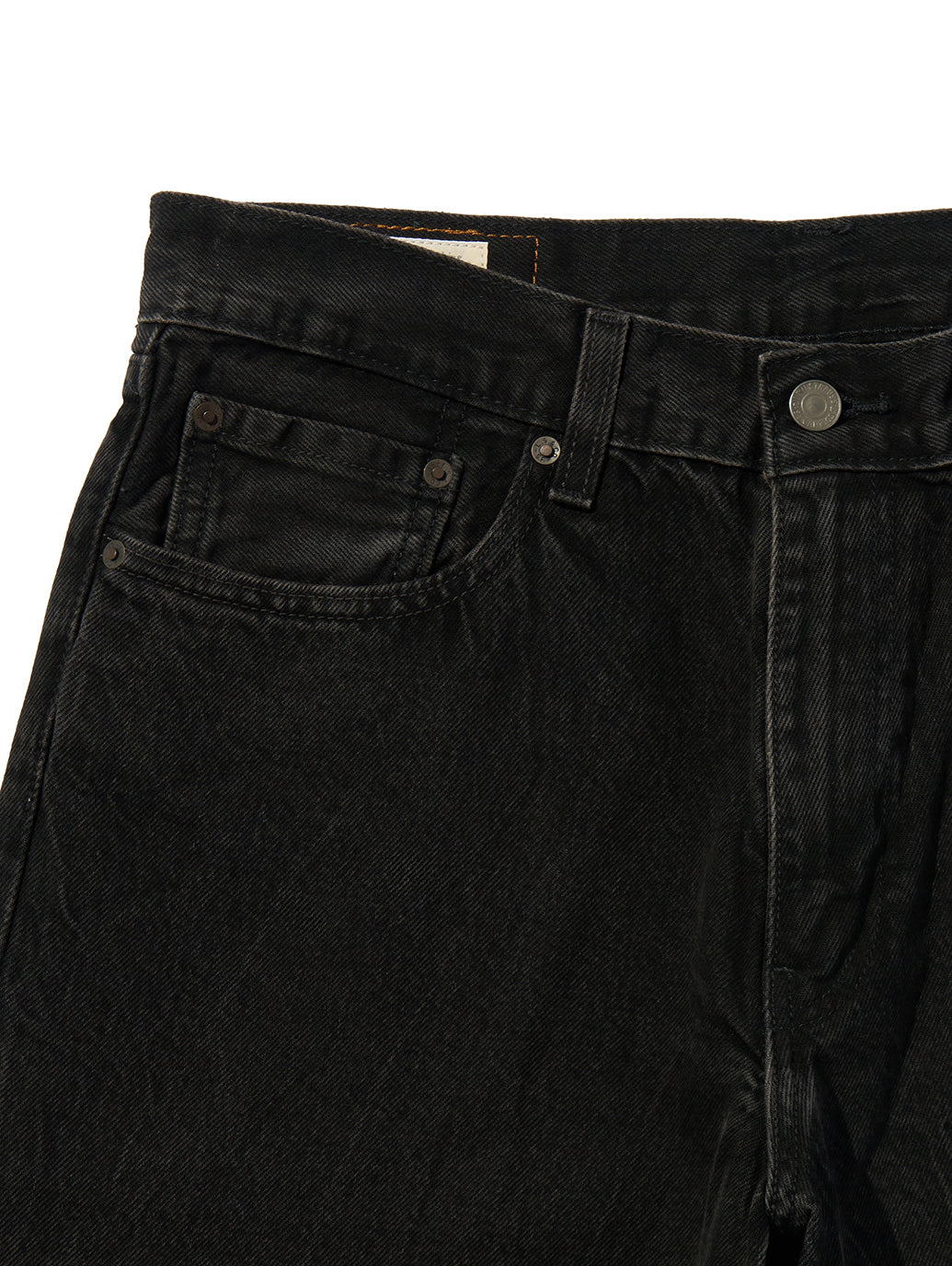 BAGGY WIDE LEG ジーンズ ブラック