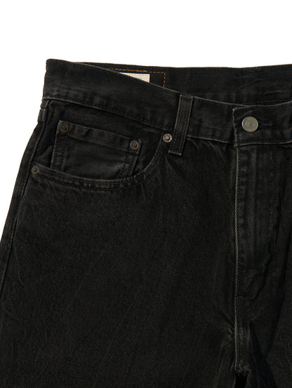 BAGGY WIDE LEG ジーンズ ブラック