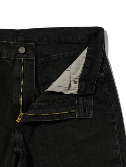 BAGGY WIDE LEG ジーンズ ブラック