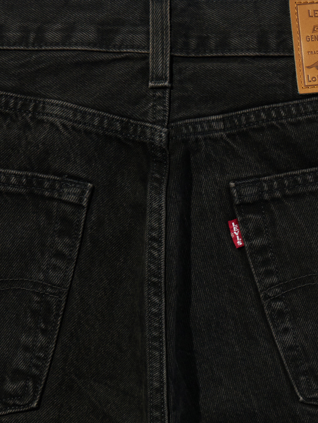 BAGGY WIDE LEG ジーンズ ブラック