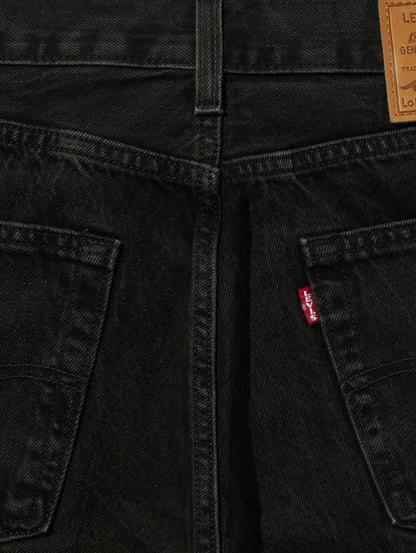 BAGGY WIDE LEG ジーンズ ブラック