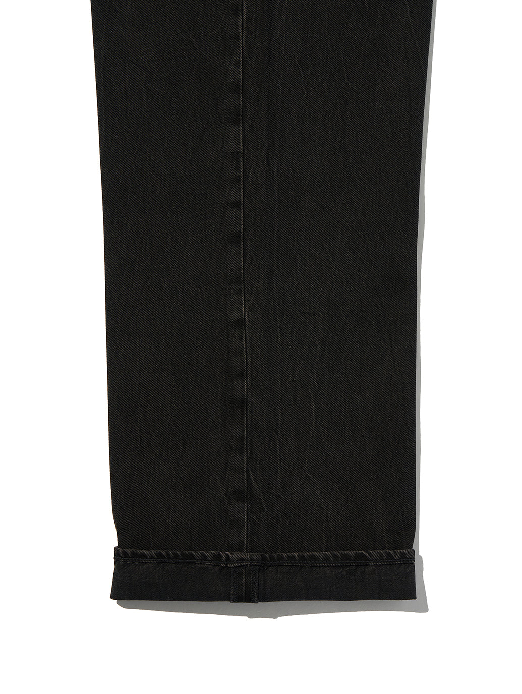 BAGGY WIDE LEG ジーンズ ブラック