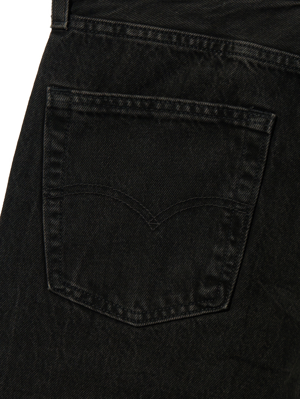 BAGGY WIDE LEG ジーンズ ブラック