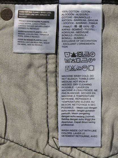 BAGGY WIDE LEG ジーンズ ブラック