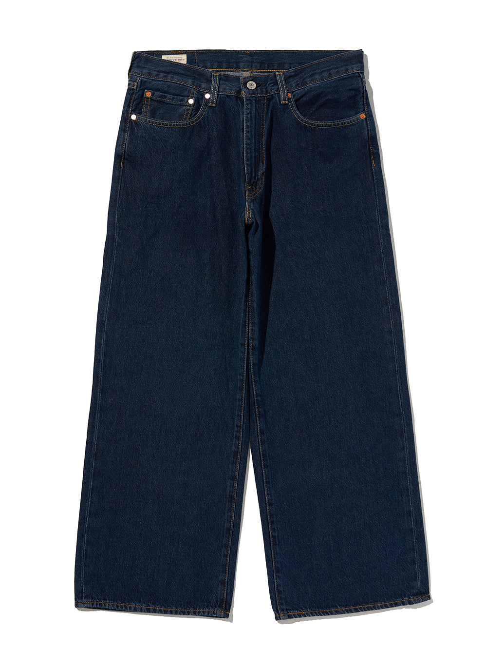 BAGGY WIDE LEG ジーンズ ダークインディゴ – リーバイス®公式
